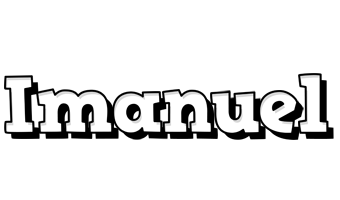 Imanuel snowing logo