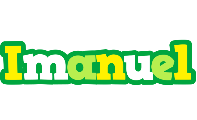 Imanuel soccer logo