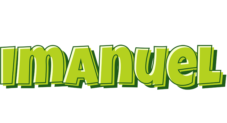 Imanuel summer logo