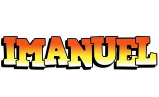 Imanuel sunset logo