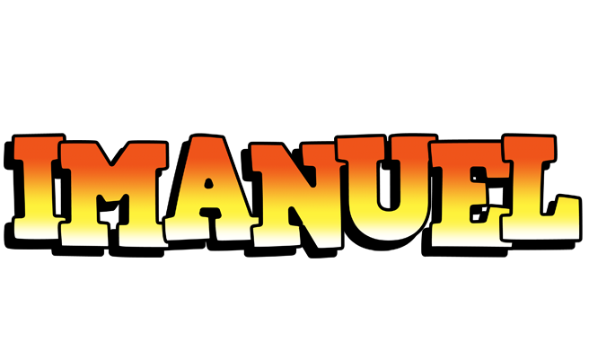Imanuel sunset logo