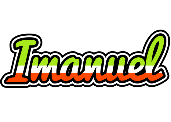 Imanuel superfun logo