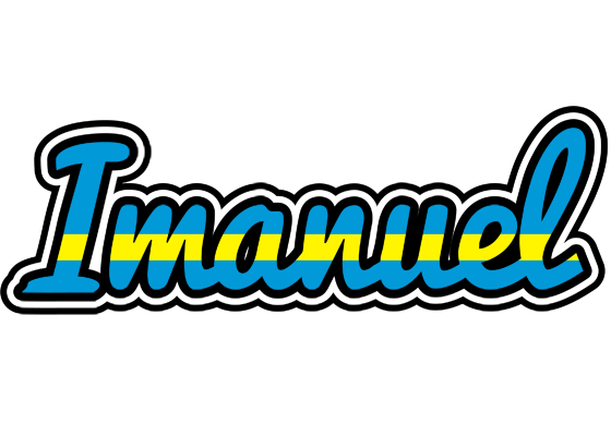Imanuel sweden logo