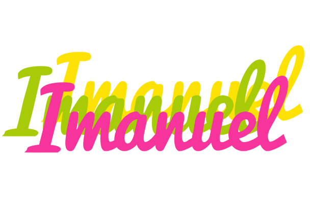 Imanuel sweets logo
