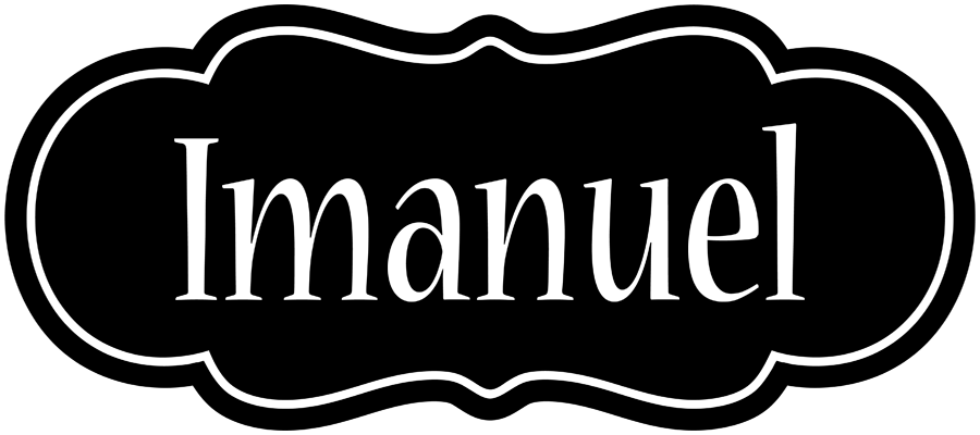 Imanuel welcome logo