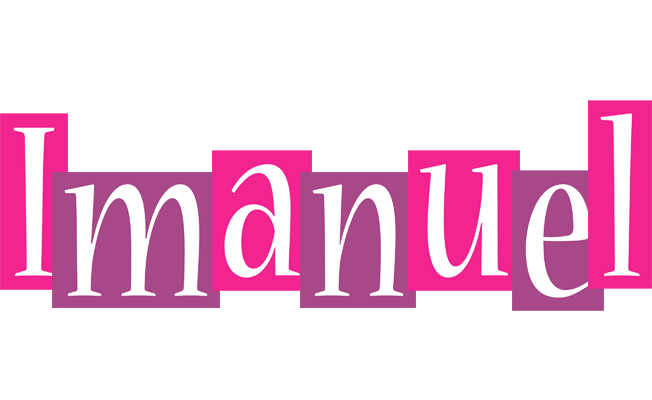 Imanuel whine logo