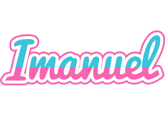 Imanuel woman logo