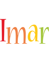 Imar birthday logo