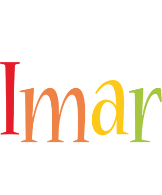 Imar birthday logo