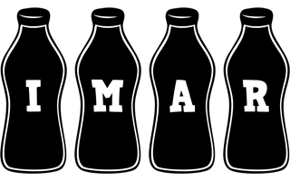 Imar bottle logo