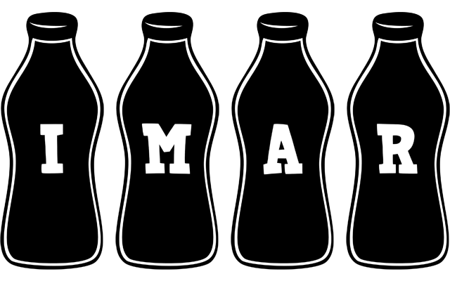 Imar bottle logo
