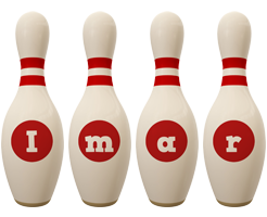 Imar bowling-pin logo