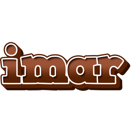Imar brownie logo