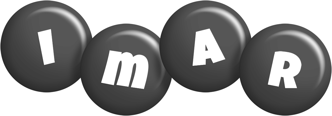 Imar candy-black logo