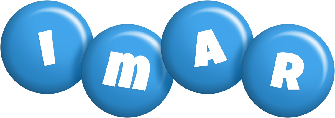Imar candy-blue logo