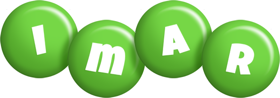 Imar candy-green logo