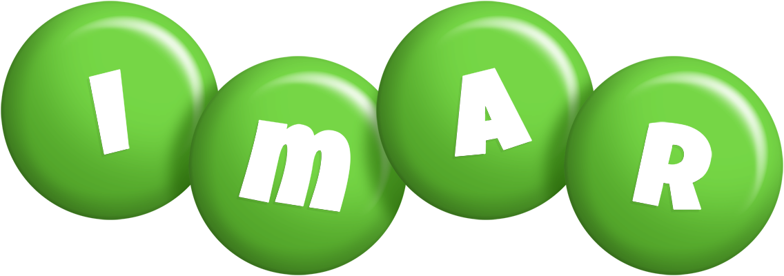 Imar candy-green logo