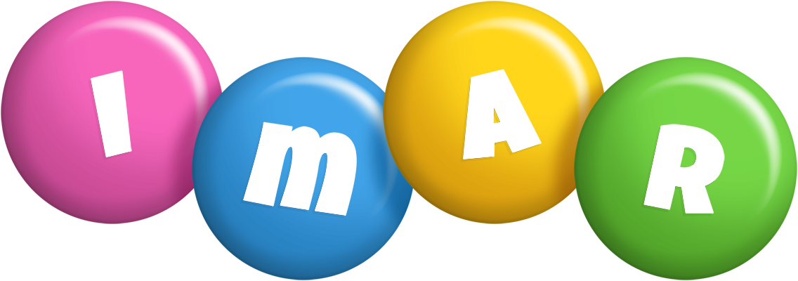 Imar candy logo