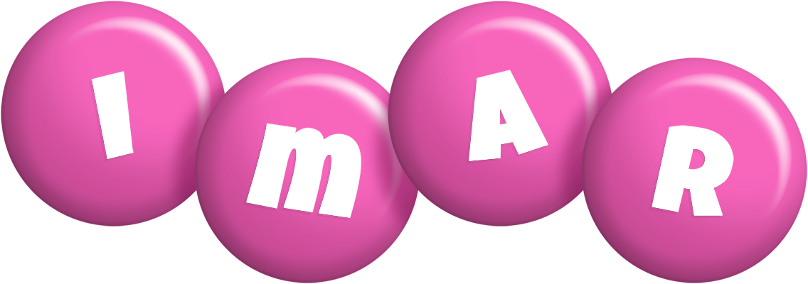 Imar candy-pink logo