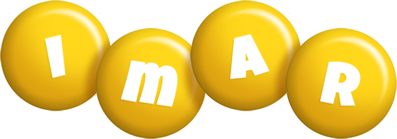 Imar candy-yellow logo