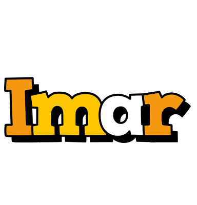 Imar cartoon logo