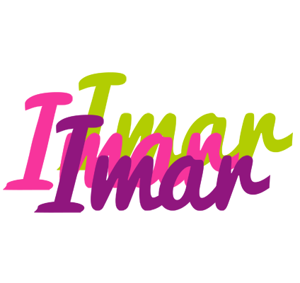Imar flowers logo
