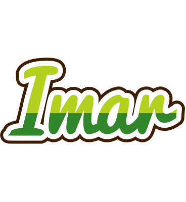 Imar golfing logo