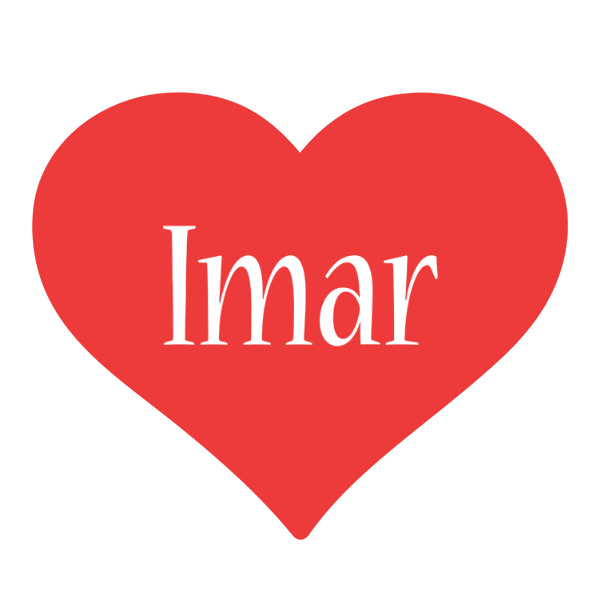 Imar love logo