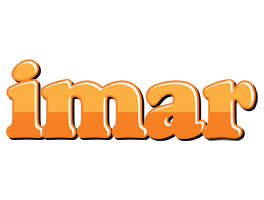 Imar orange logo