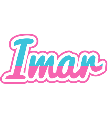 Imar woman logo