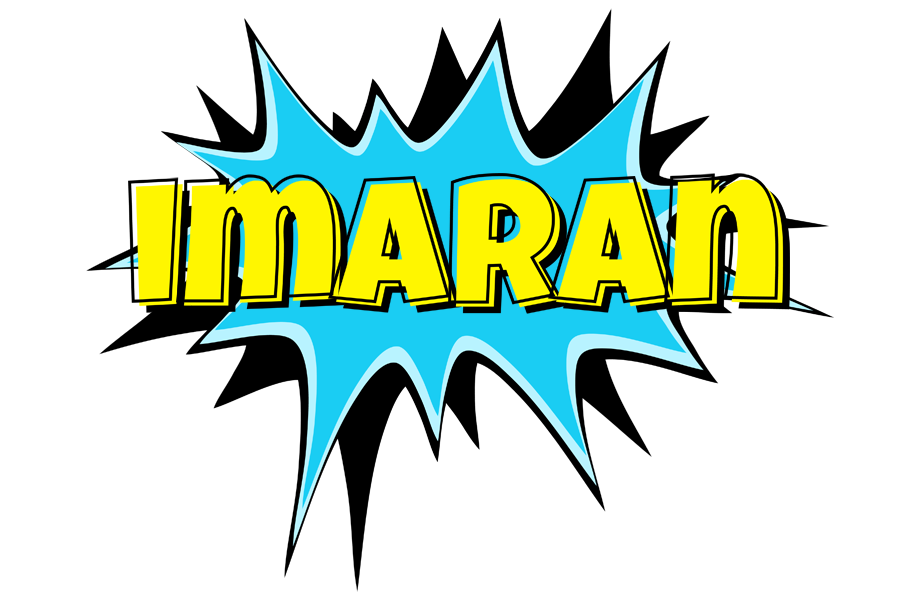 Imaran amazing logo