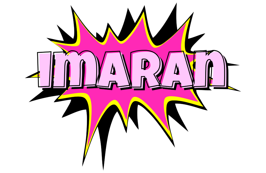 Imaran badabing logo