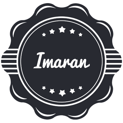 Imaran badge logo