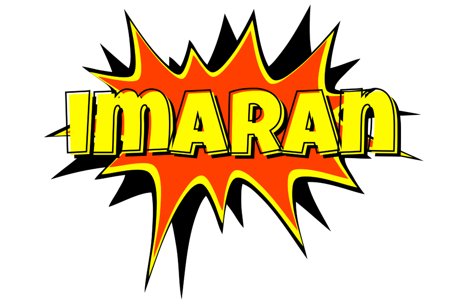 Imaran bazinga logo