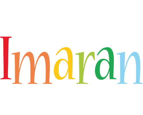 Imaran birthday logo