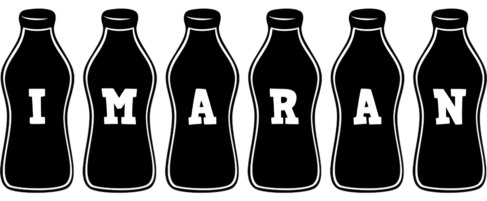 Imaran bottle logo