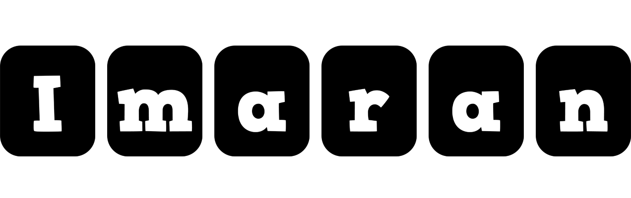 Imaran box logo