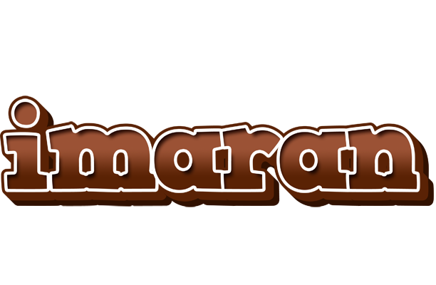 Imaran brownie logo