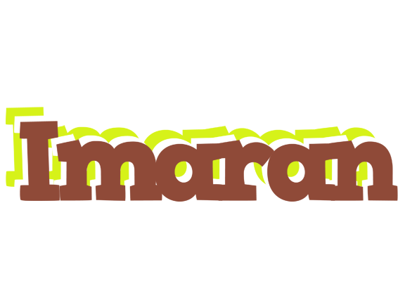 Imaran caffeebar logo