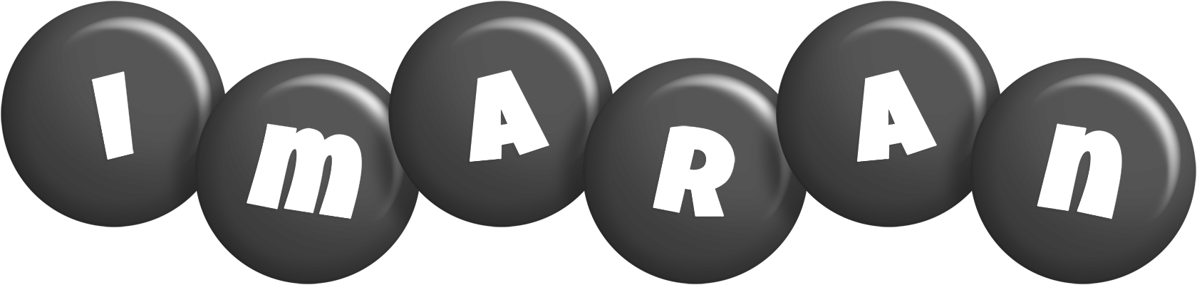Imaran candy-black logo