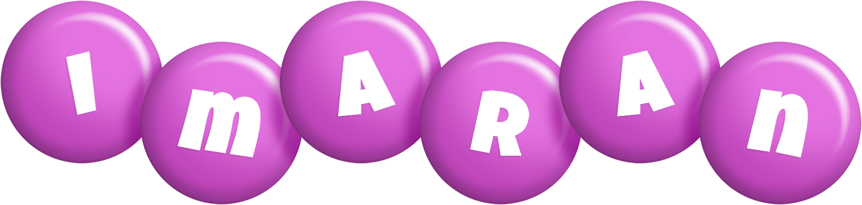 Imaran candy-purple logo