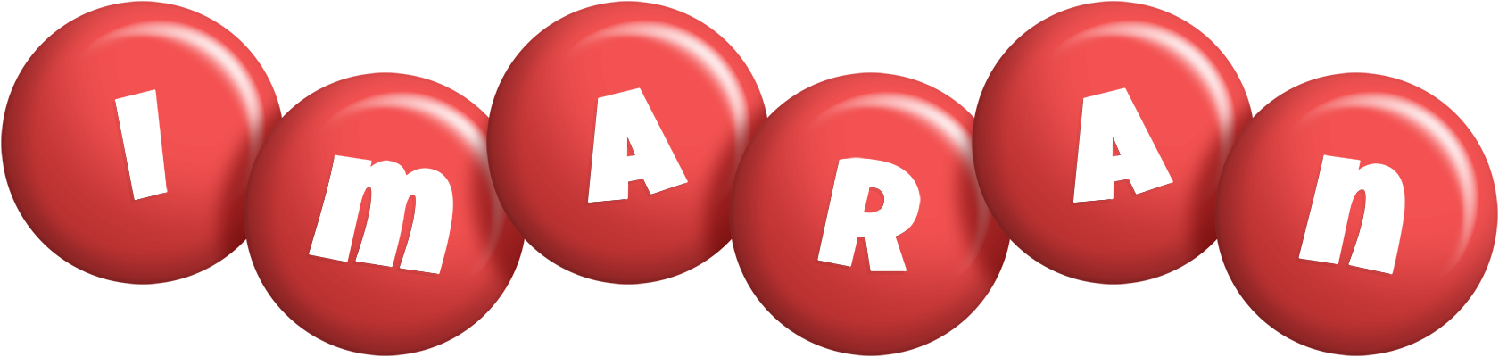 Imaran candy-red logo
