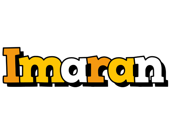 Imaran cartoon logo