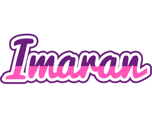 Imaran cheerful logo