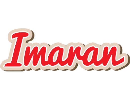 Imaran chocolate logo