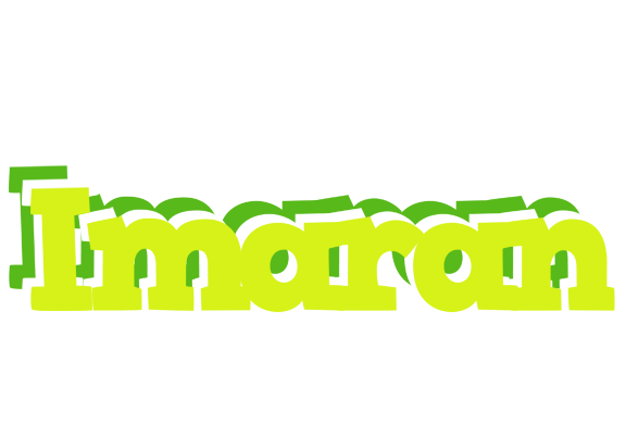 Imaran citrus logo