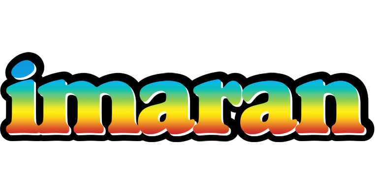 Imaran color logo