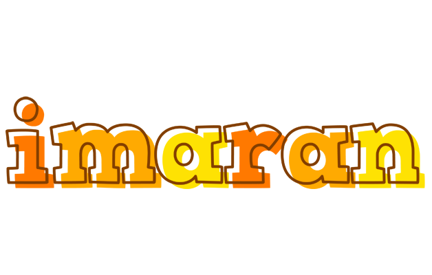 Imaran desert logo