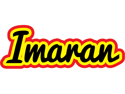 Imaran flaming logo