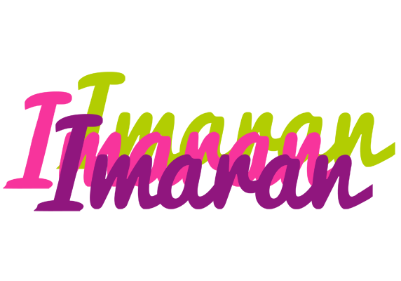 Imaran flowers logo